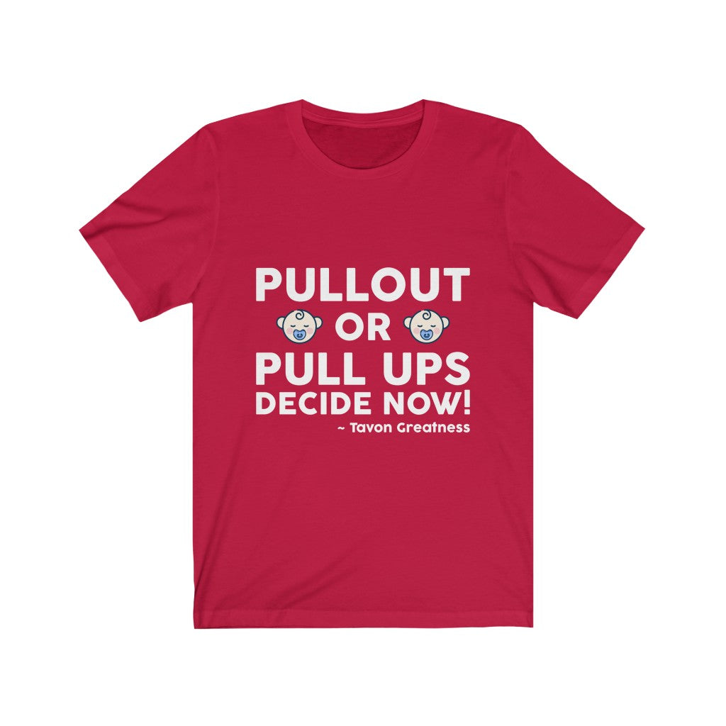The Pullout Tee