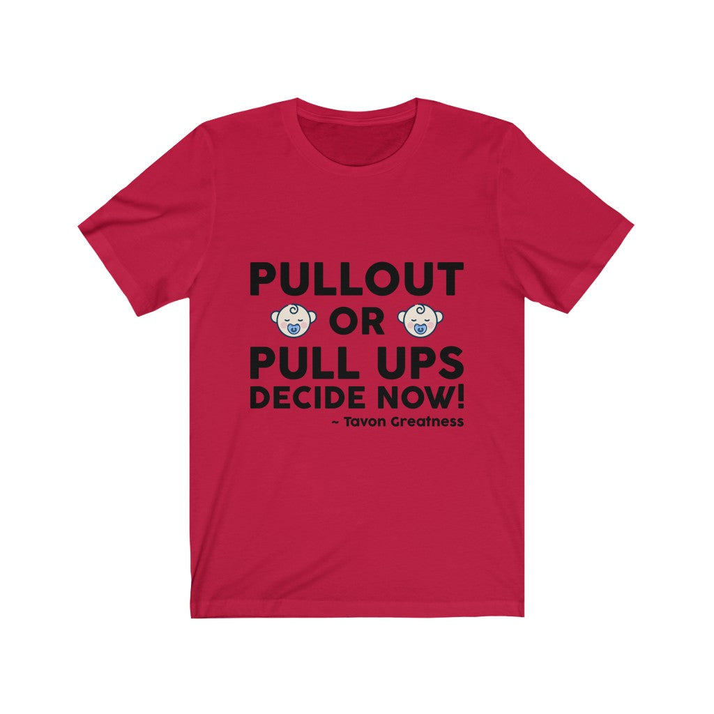 The Pullout Tee - Unisex