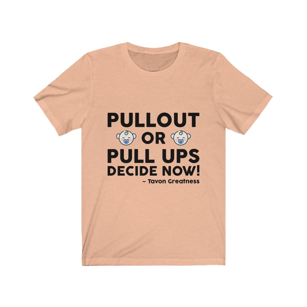 The Pullout Tee - Unisex