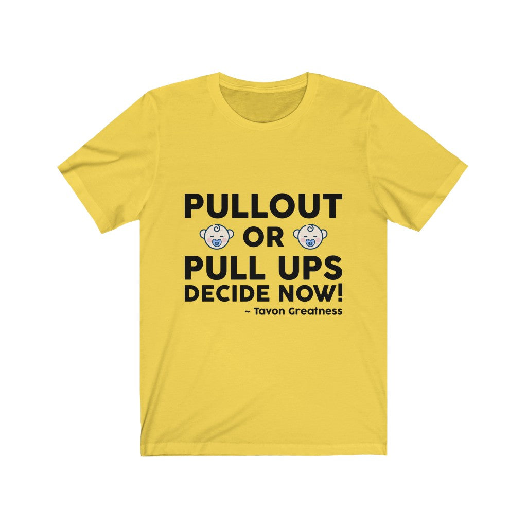 The Pullout Tee - Unisex
