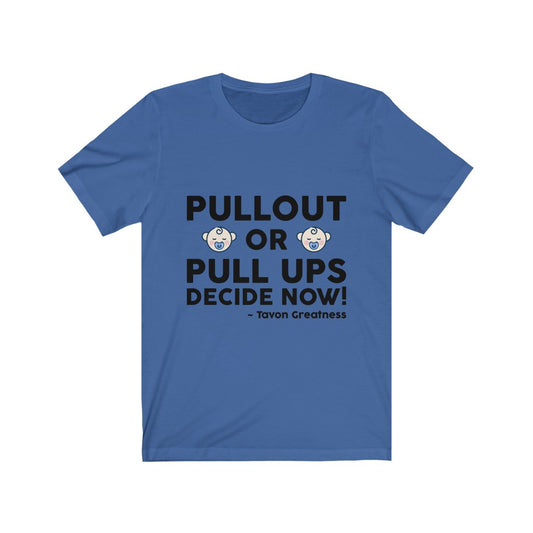 The Pullout Tee - Unisex